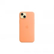 Чохол для мобільного телефону Apple iPhone 15 Plus Silicone Case with MagSafe Orange Sorbet (MT173ZM/A) (UA)