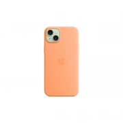 Чохол для мобільного телефону Apple iPhone 15 Plus Silicone Case with MagSafe Orange Sorbet (MT173ZM/A) (UA)