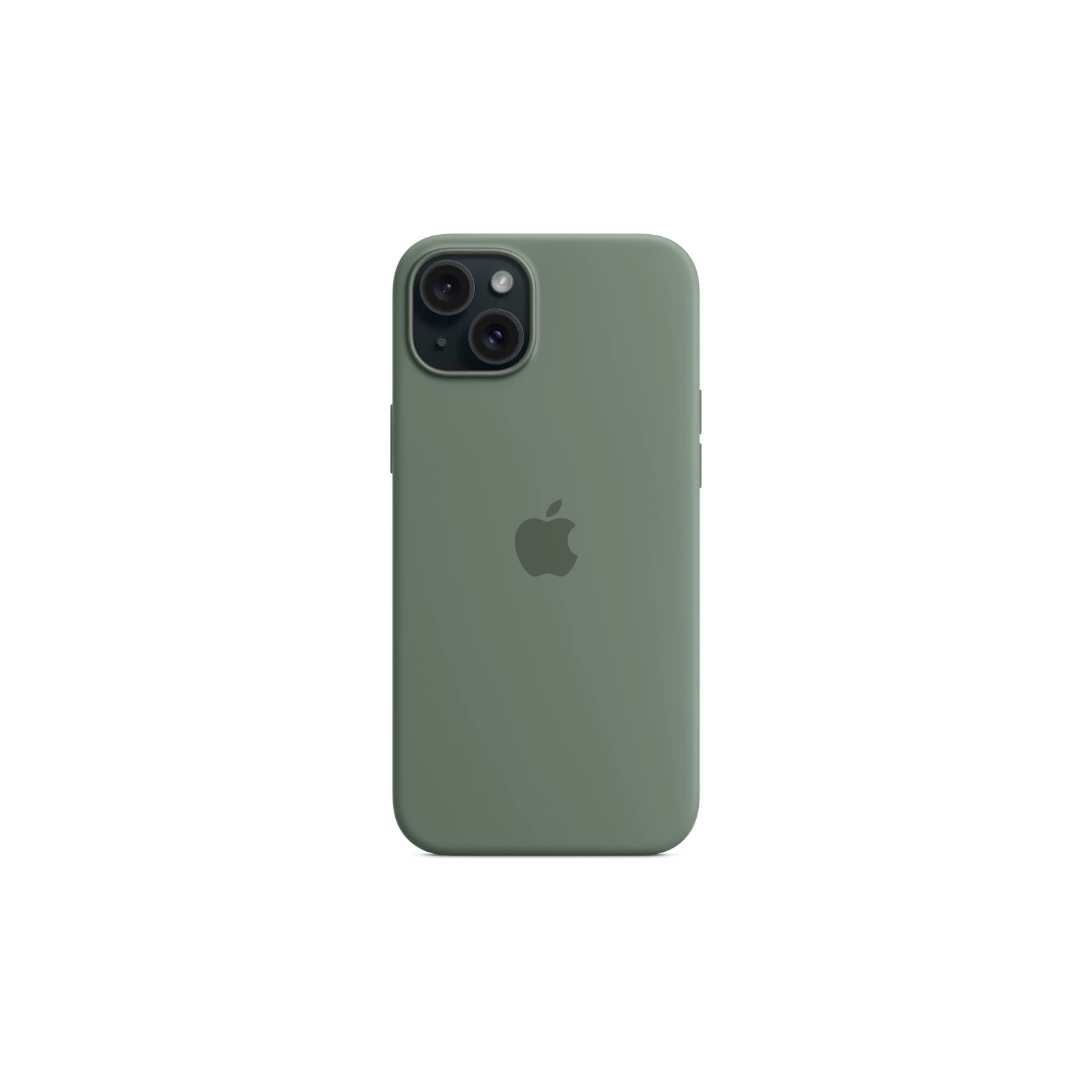 Чохол для мобільного телефону Apple iPhone 15 Plus Silicone Case with MagSafe Cypress (MT183ZM/A) (UA) ТОП Популярних моделей: Apple iPhone 15