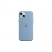 Чохол для мобільного телефону Apple iPhone 15 Plus Silicone Case with MagSafe Winter Blue (MT193ZM/A) (UA)