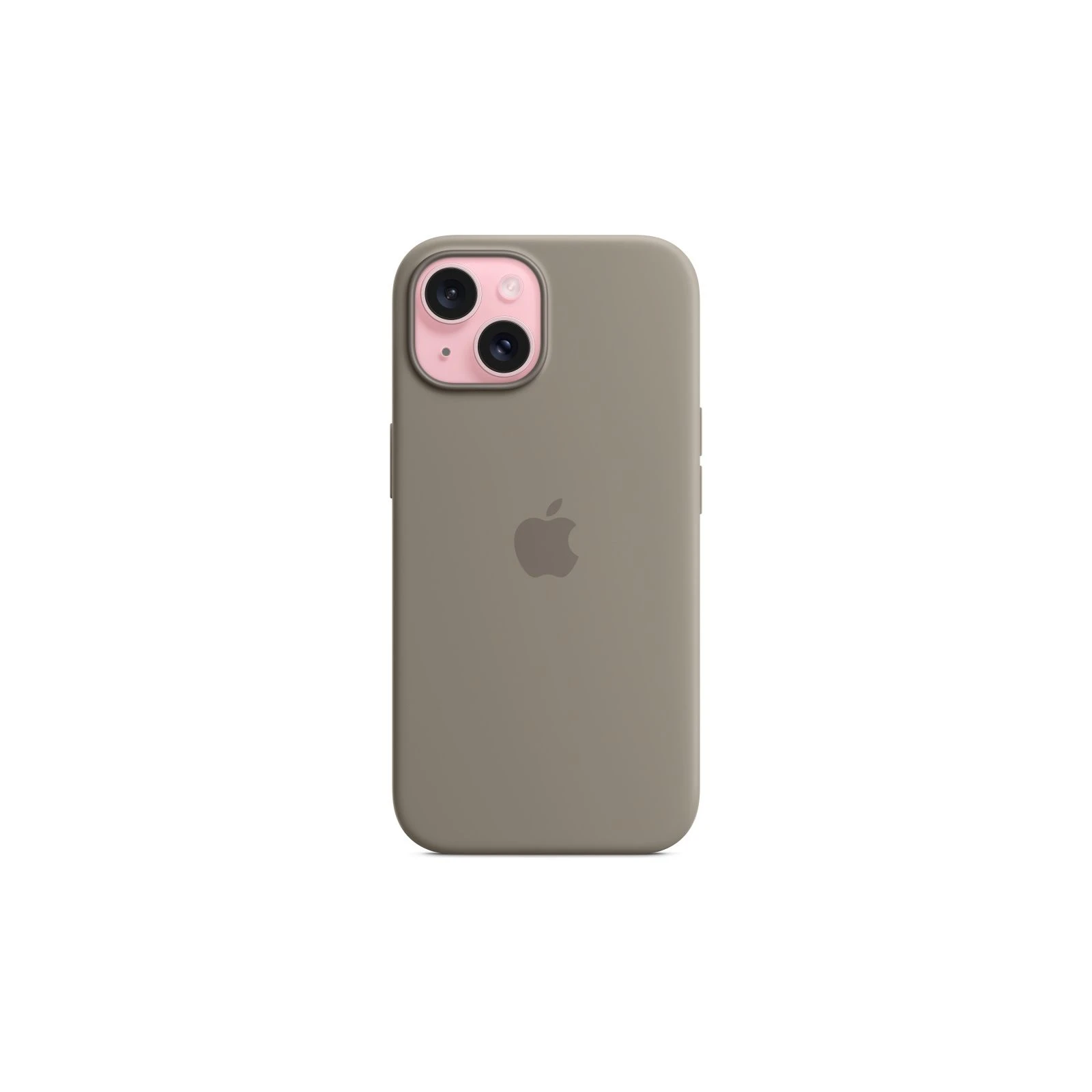 Чехол для мобильного телефона Apple iPhone 15 Silicone Case with MagSafe Clay (MT0Q3ZM/A) (UA) ТОП Популярных моделей: Apple iPhone