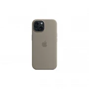Чохол для мобільного телефону Apple iPhone 15 Silicone Case with MagSafe Clay (MT0Q3ZM/A) (UA)