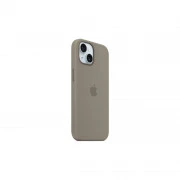 Чохол для мобільного телефону Apple iPhone 15 Silicone Case with MagSafe Clay (MT0Q3ZM/A) (UA)