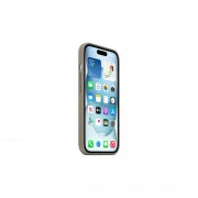 Чохол для мобільного телефону Apple iPhone 15 Silicone Case with MagSafe Clay (MT0Q3ZM/A) (UA)