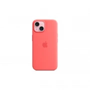 Чохол для мобільного телефону Apple iPhone 15 Silicone Case with MagSafe Guava (MT0V3ZM/A) (UA)