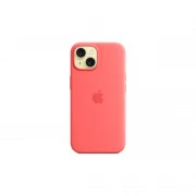 Чохол для мобільного телефону Apple iPhone 15 Silicone Case with MagSafe Guava (MT0V3ZM/A) (UA)