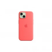 Чохол для мобільного телефону Apple iPhone 15 Silicone Case with MagSafe Guava (MT0V3ZM/A) (UA)
