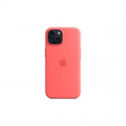 Чохол для мобільного телефону Apple iPhone 15 Silicone Case with MagSafe Guava (MT0V3ZM/A) (UA)