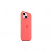 Чохол для мобільного телефону Apple iPhone 15 Silicone Case with MagSafe Guava (MT0V3ZM/A) (UA)
