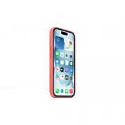 Чохол для мобільного телефону Apple iPhone 15 Silicone Case with MagSafe Guava (MT0V3ZM/A) (UA)