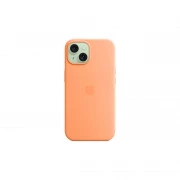 Чохол для мобільного телефону Apple iPhone 15 Silicone Case with MagSafe Orange Sorbet (MT0W3ZM/A) (UA)