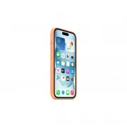 Чохол для мобільного телефону Apple iPhone 15 Silicone Case with MagSafe Orange Sorbet (MT0W3ZM/A) (UA)