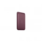 Чохол для мобільного телефону Apple iPhone FineWoven Wallet with MagSafe Mulberry (MT253ZM/A) (UA)