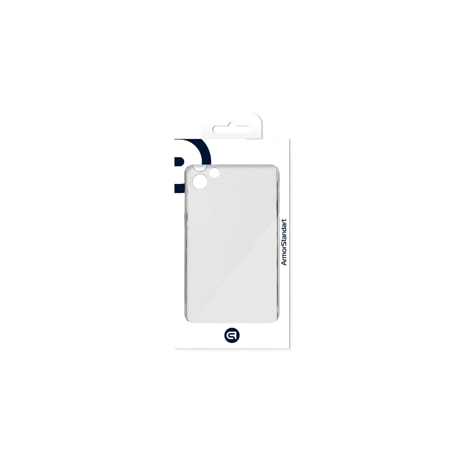 Чехол для мобильного телефона Armorstandart Air Force Apple iPhone 11 Camera cover Transparent (ARM68471) (UA) ТОП Популярных моделей Apple iPhone 11