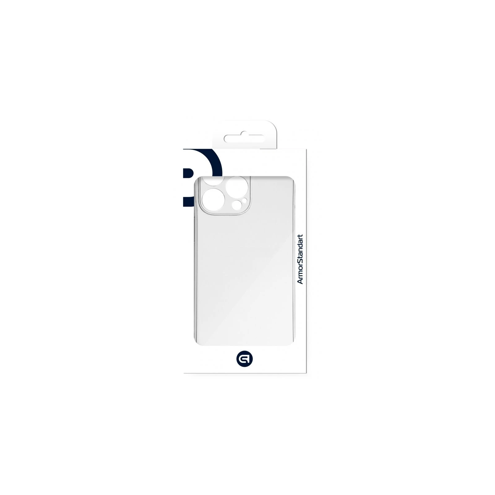 Чохол для мобільного телефону Armorstandart Air Series Apple iPhone 14 Pro Max Transparent (ARM64029) (UA) ТОП Популярних моделей Apple iPhone 14 Pro Max
