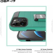 Чохол для мобільного телефону Armorstandart DEF17 Apple iPhone 12 Pro Max Military Green (ARM61337) (UA)