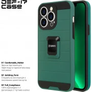 Чохол для мобільного телефону Armorstandart DEF17 case Apple iPhone 13 Pro Military Green (ARM61341) (UA)