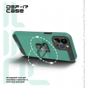 Чохол для мобільного телефону Armorstandart DEF17 case Apple iPhone 13 Pro Military Green (ARM61341) (UA)