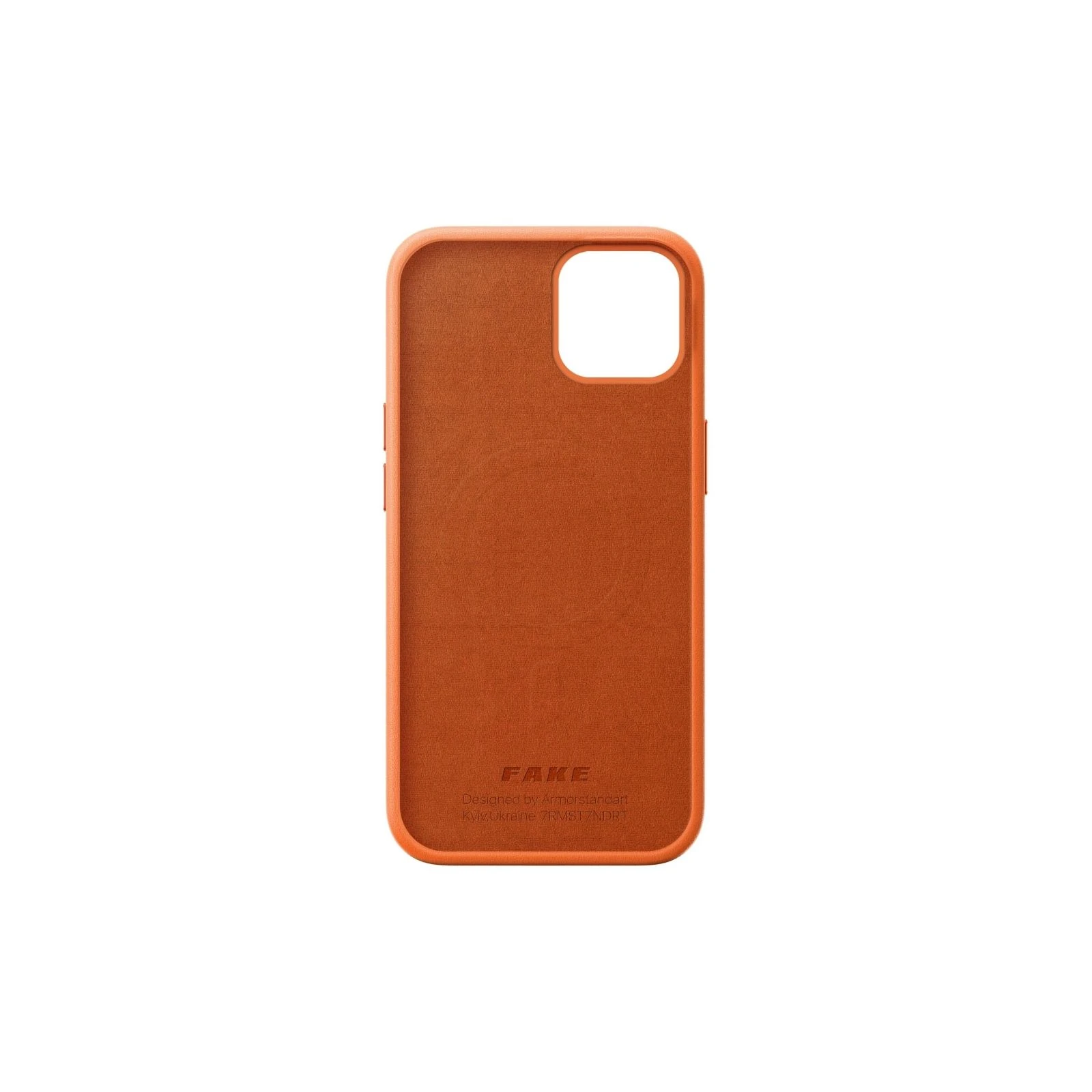 Чехол для мобильного телефона Armorstandart FAKE Leather Case Apple iPhone 14 Golden Brown (ARM64457) (UA) ТОП Популярных моделей Apple iPhone 14