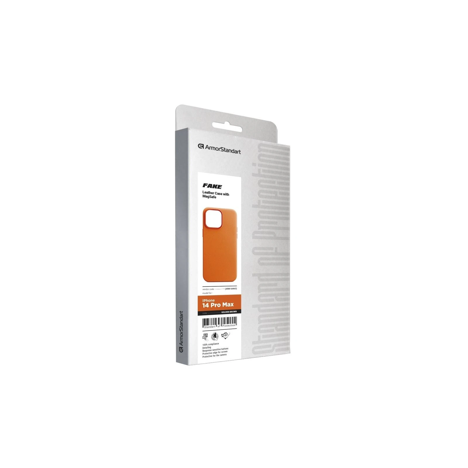 Чохол для мобільного телефону Apple iPhone 14 Pro Max Golden Brown (ARM64463) (UA) ТОП Популярних моделей Apple iPhone 14 Pro Max