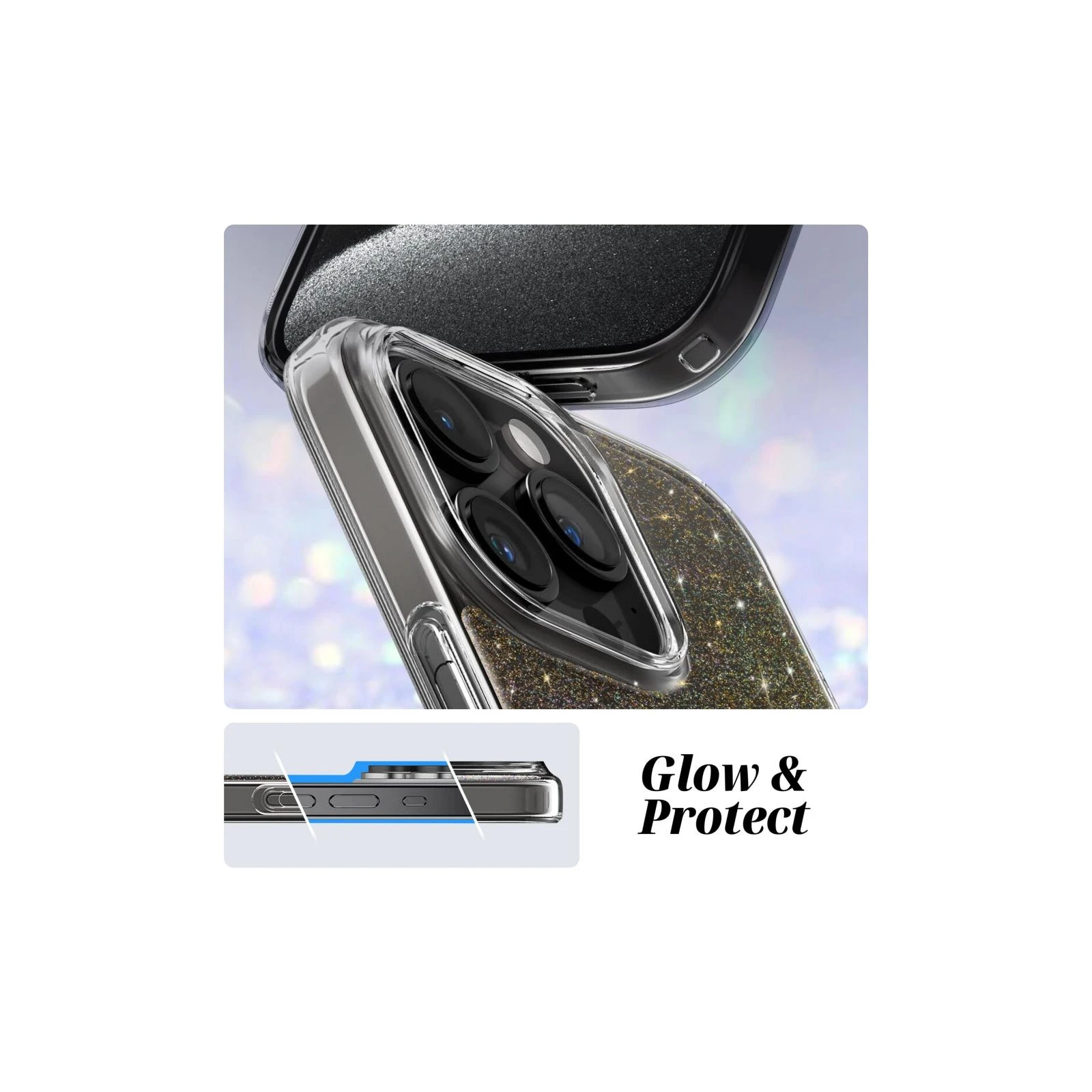 Чохол для мобільного телефону Armorstandart Glow Magsafe Apple iPhone 14 Plus Transparent (ARM69723) (UA) ТОП Популярних моделей: Apple iPhone 14