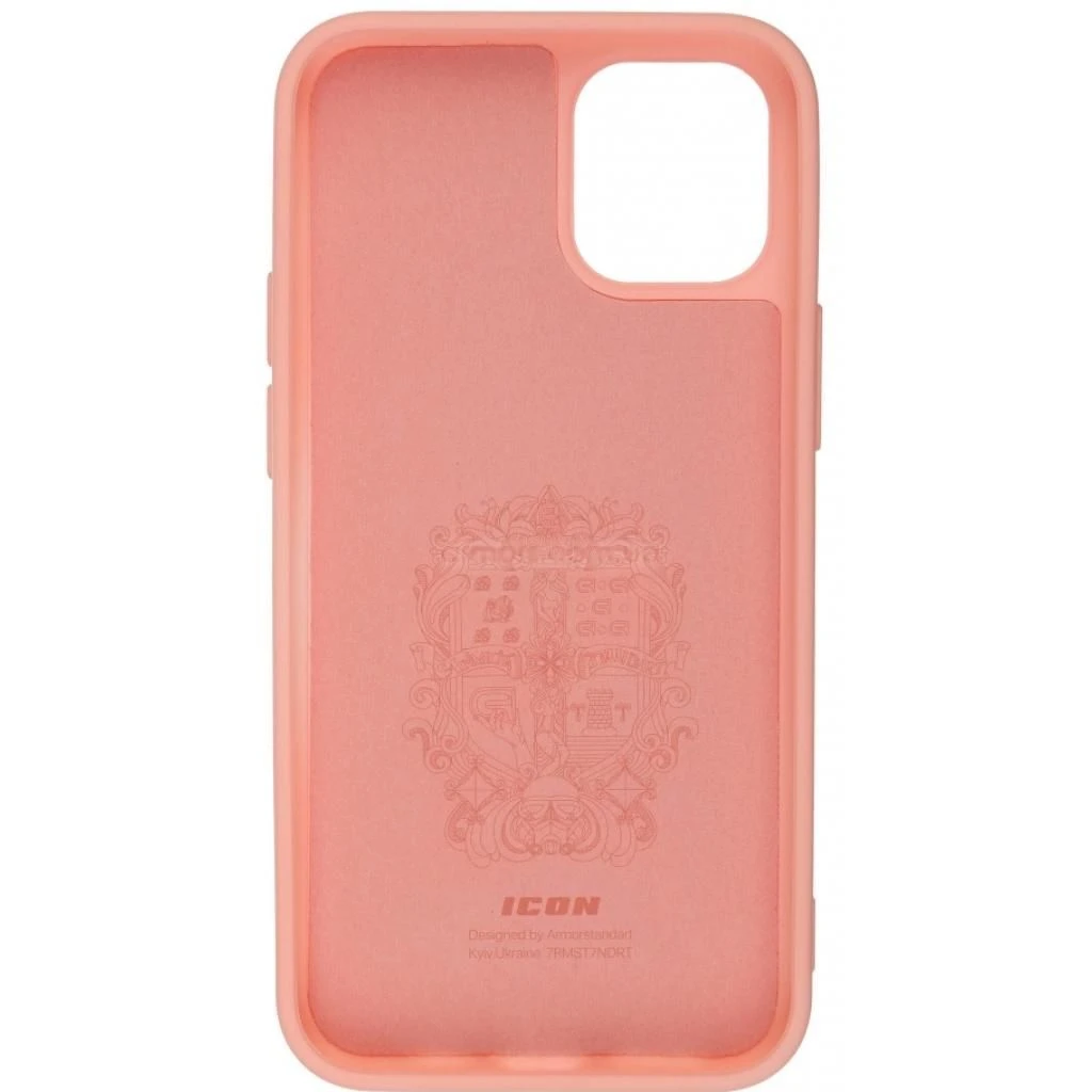 Чохол для мобільного телефону Armorstandart ICON Case для Apple iPhone 12 Mini Pink (ARM57485) (UA) Сумісність із брендом: Apple;
