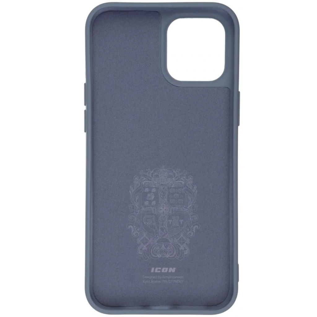 Чохол для мобільного телефону Armorstandart ICON Case для Apple iPhone 12 Pro Max Blue (ARM57502) (UA) ТОП Популярних моделей: Apple iPhone 12