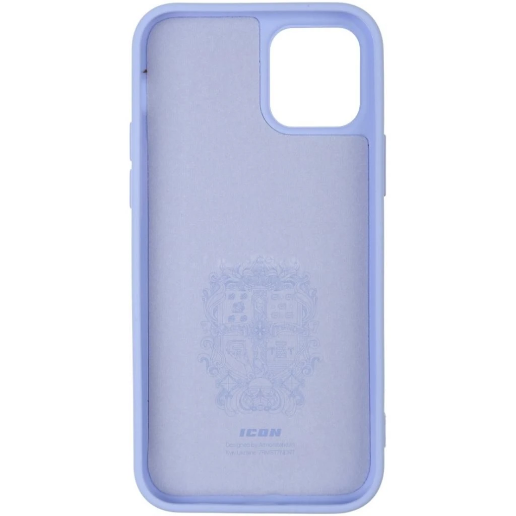 Чохол для мобільного телефону Armorstandart ICON Case для Apple iPhone 12 Pro Max Lavender (ARM57505) (UA) ТОП Популярних моделей: Apple iPhone 12