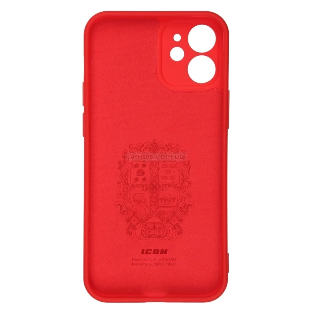 Чохол для мобільного телефону Apple iPhone 12 Mini Chili Red (ARM57487) (UA) Сумісність із брендом: Apple;