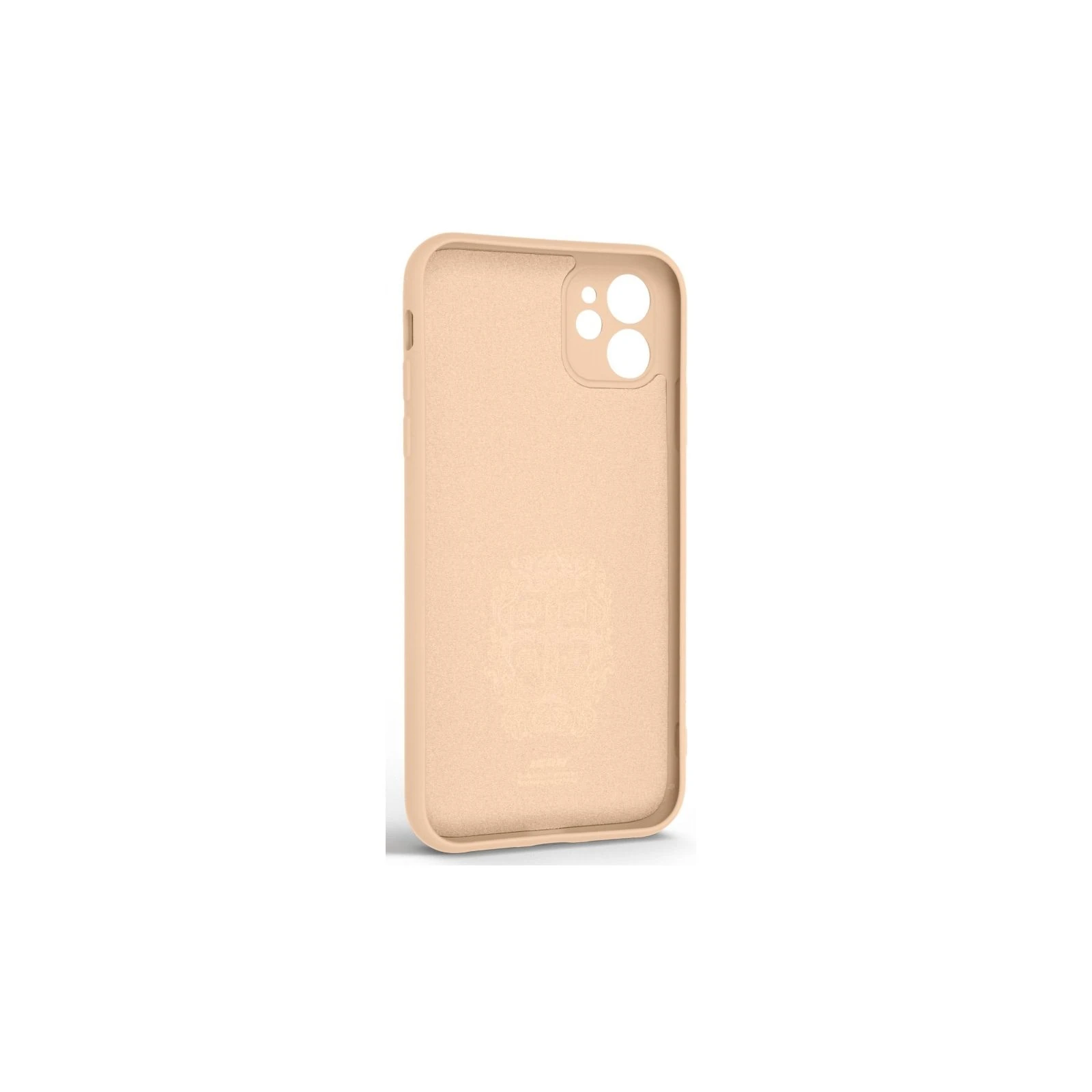 Чохол для мобільного телефону Armorstandart Icon Ring Apple iPhone 11 Pink Sand (ARM68644) (UA) ТОП Популярних моделей: Apple iPhone