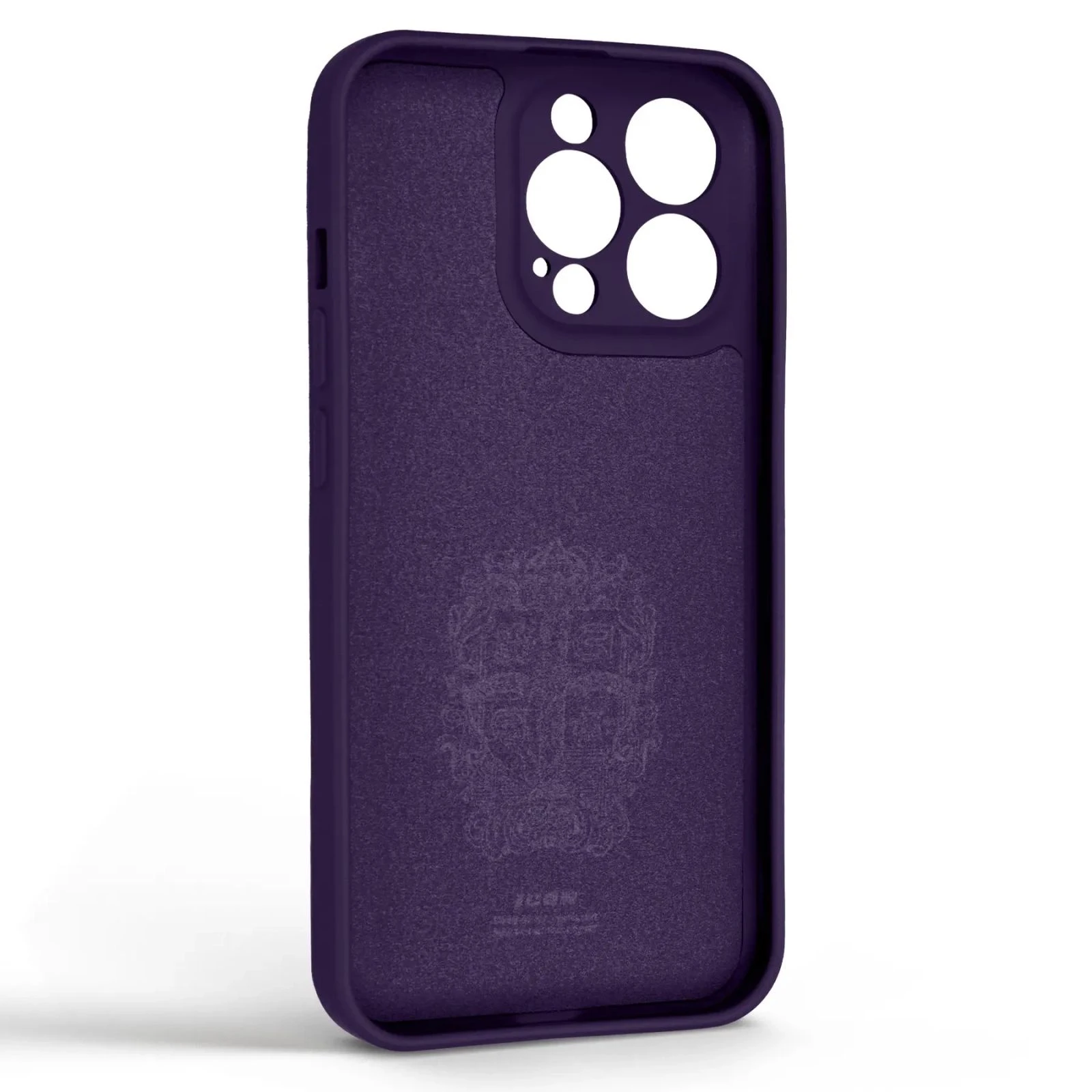 Чохол для мобільного телефону Armorstandart Icon Ring iPhone 13 Pro Dark Purple (ARM68668) (UA) ТОП Популярних моделей: Apple iPhone 13