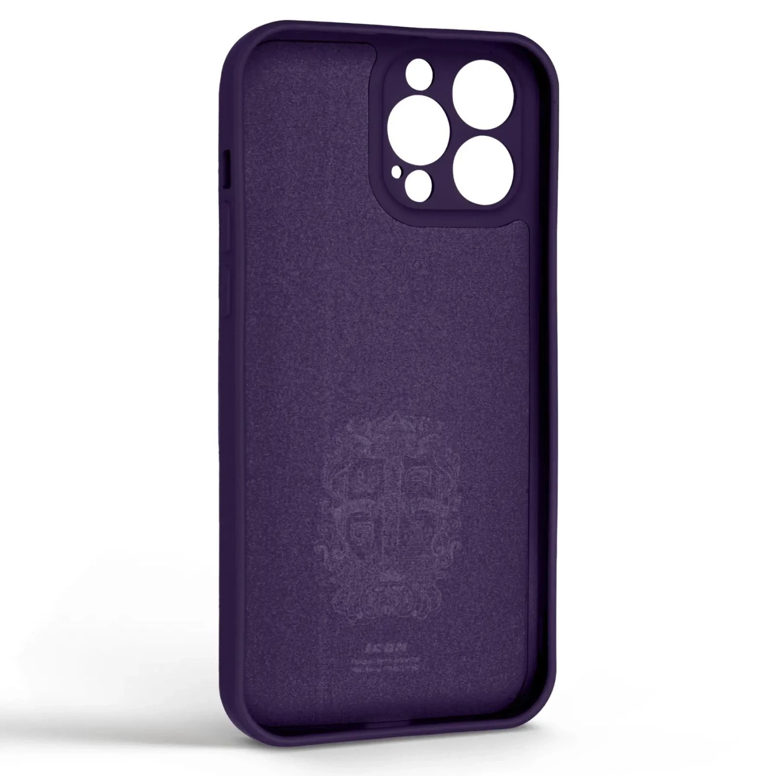 Чохол для мобільного телефону Armorstandart Icon Ring iPhone 13 Pro Max Dark Purple (ARM68679) (UA) ТОП Популярних моделей: Apple iPhone 13