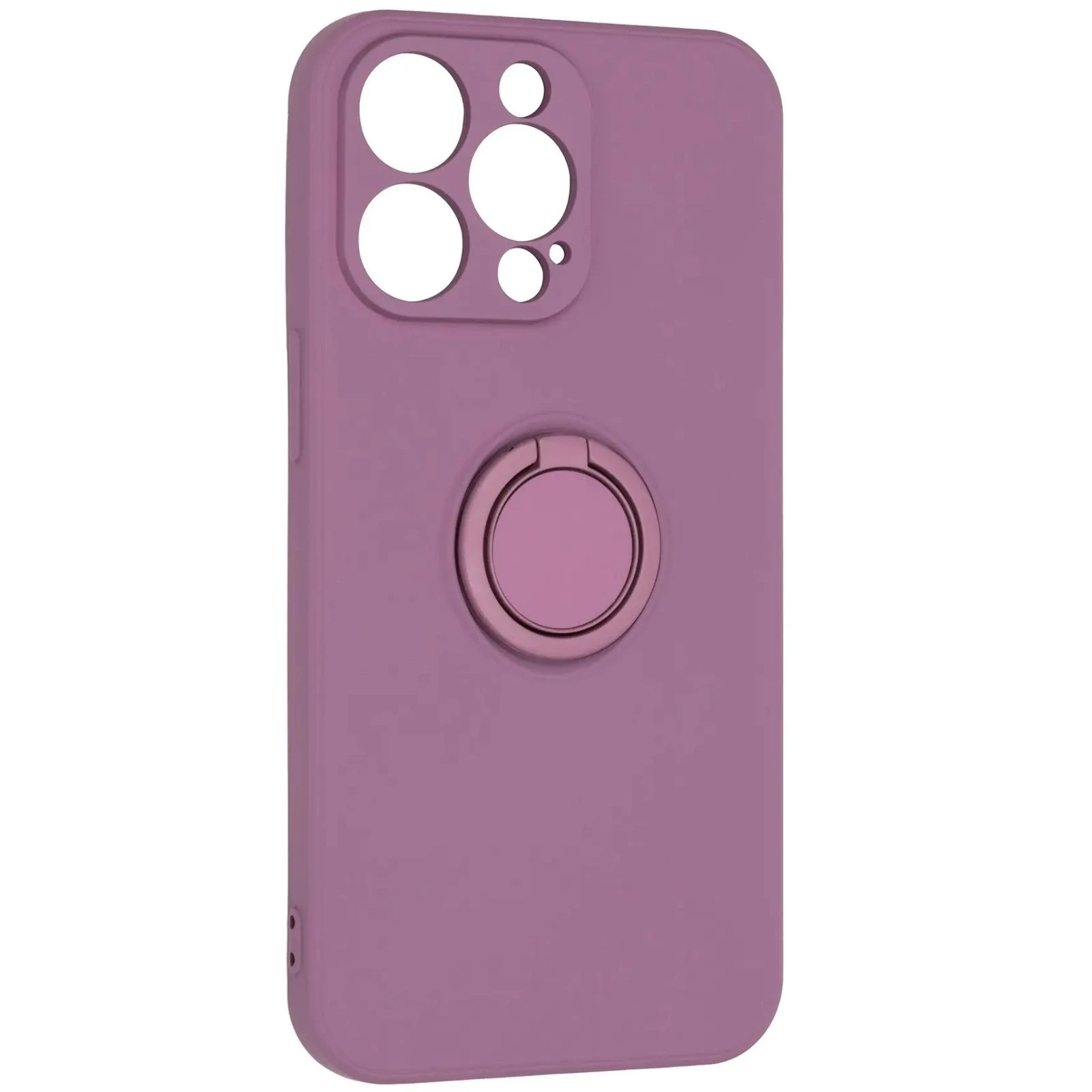 Чохол для мобільного телефону Armorstandart Icon Ring iPhone 13 Pro Max Grape (ARM68684) (UA) ТОП Популярних моделей: Apple iPhone 13