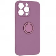 Чохол для мобільного телефону Armorstandart Icon Ring iPhone 13 Pro Max Grape (ARM68684) (UA)