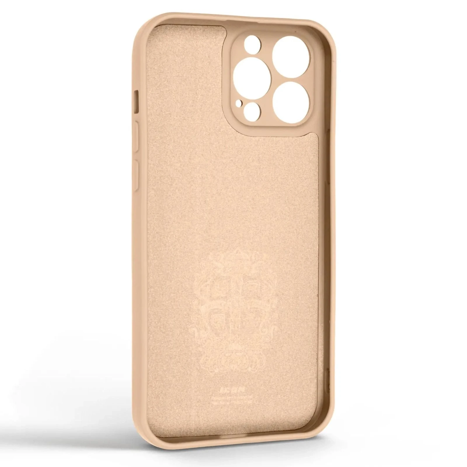 Чохол для мобільного телефону Armorstandart Icon Ring iPhone 13 Pro Max Pink Sand (ARM68677) (UA) ТОП Популярних моделей: Apple iPhone 13