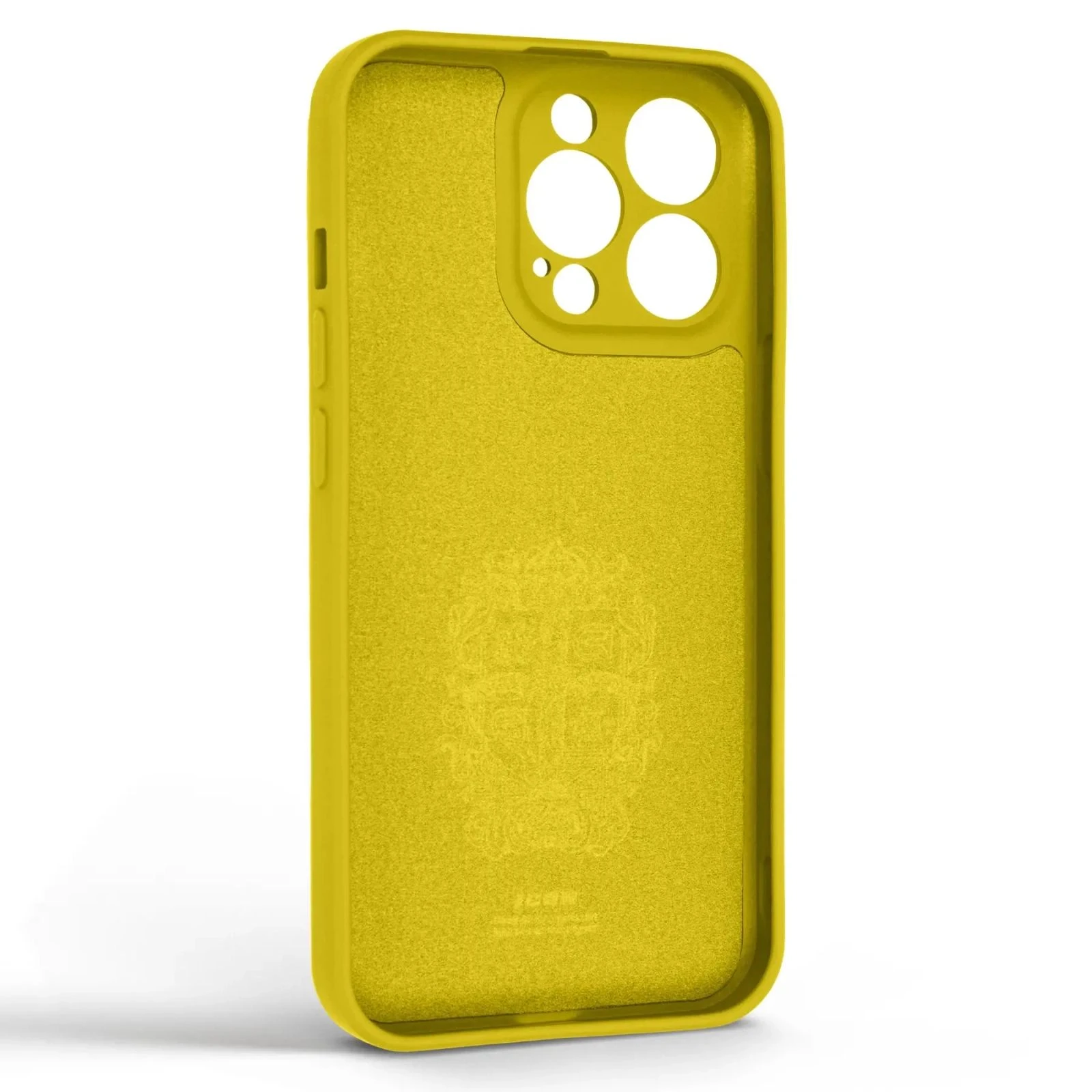 Чохол для мобільного телефону Armorstandart Icon Ring iPhone 13 Pro Yellow (ARM68667) (UA) ТОП Популярних моделей: Apple iPhone 13