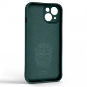 Чохол для мобільного телефону Armorstandart Icon Ring Apple iPhone 14 Dark Green (ARM68691) (UA)