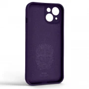 Чехол для мобильного телефона Armorstandart Icon Ring Apple iPhone 14 Dark Purple (ARM68690) (UA)