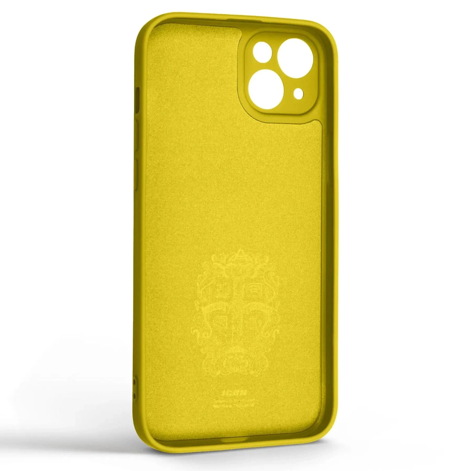 Чохол для мобільного телефону Armorstandart Icon Ring iPhone 14 Plus Yellow (ARM68700) (UA) ТОП Популярних моделей: Apple iPhone 14