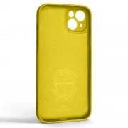 Чохол для мобільного телефону Armorstandart Icon Ring iPhone 14 Plus Yellow (ARM68700) (UA)