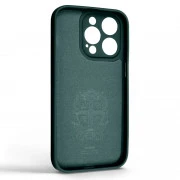 Чохол для мобільного телефону Armorstandart Icon Ring Apple iPhone 14 Pro Dark Green (ARM68713) (UA)