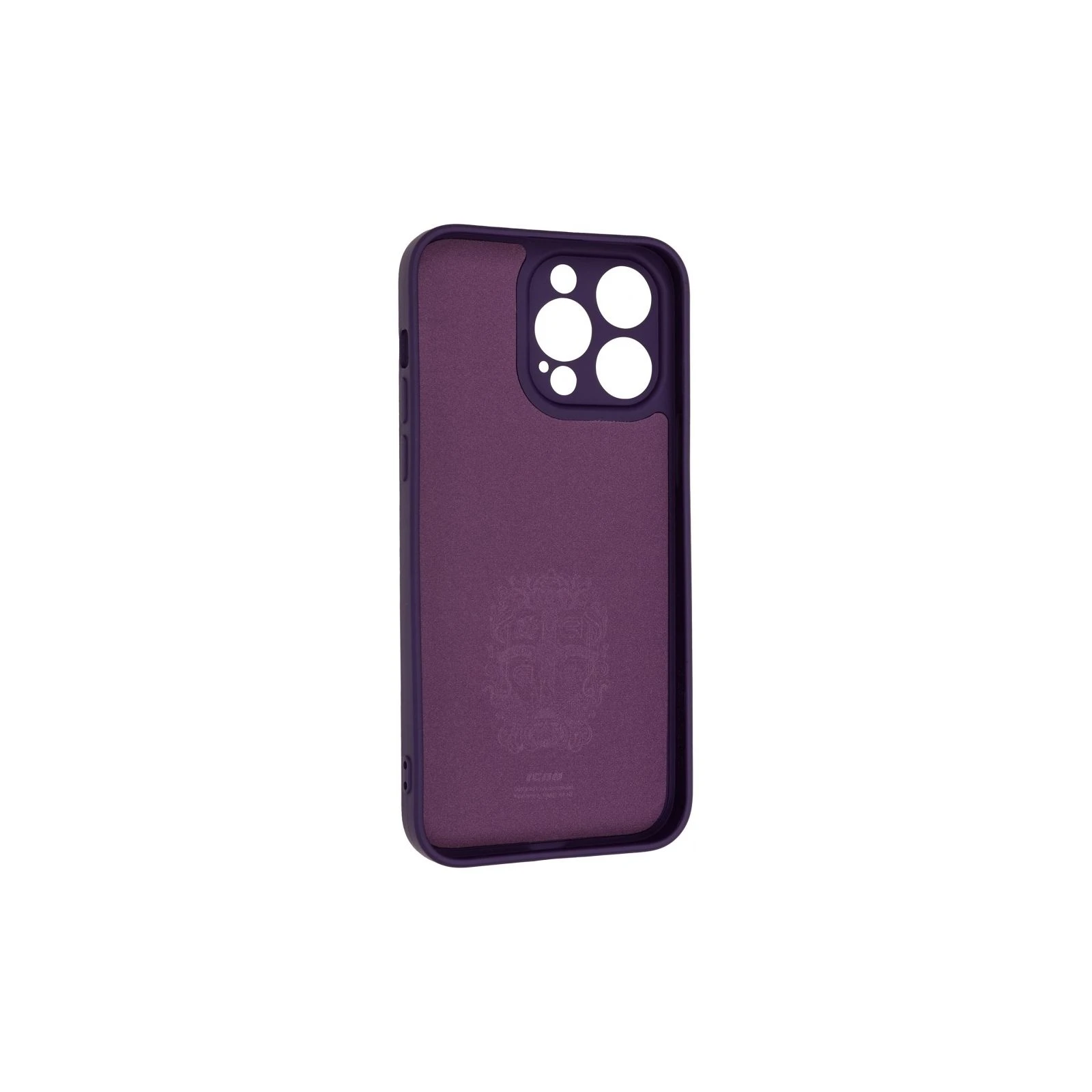 Чехол для мобильного телефона Armorstandart Icon Ring Apple iPhone 14 Pro Max Dark Purple (ARM68723) (UA) ТОП Популярных моделей Apple iPhone 14 Pro Max