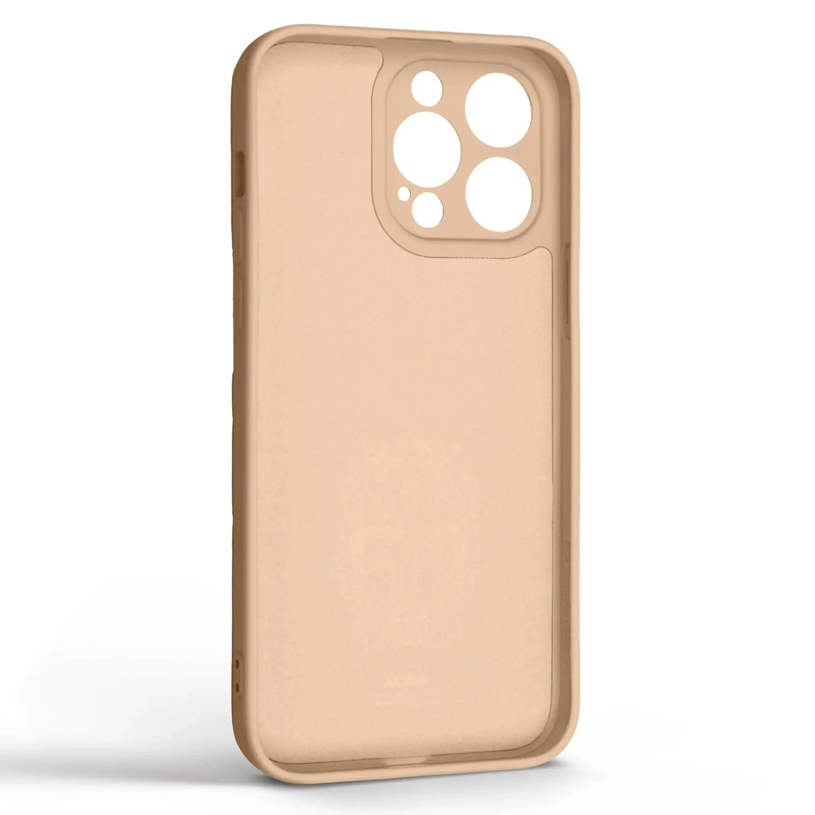 Чохол для мобільного телефону Armorstandart Icon Ring iPhone 14 Pro Max Pink Sand (ARM68721) (UA) ТОП Популярних моделей: Apple iPhone 14