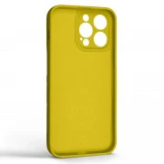 Чохол для мобільного телефону Armorstandart Icon Ring iPhone 14 Pro Max Yellow (ARM68722) (UA)