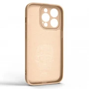 Чехол для мобильного телефона Armorstandart Icon Ring Apple iPhone 14 Pro Pink Sand (ARM68710) (UA)