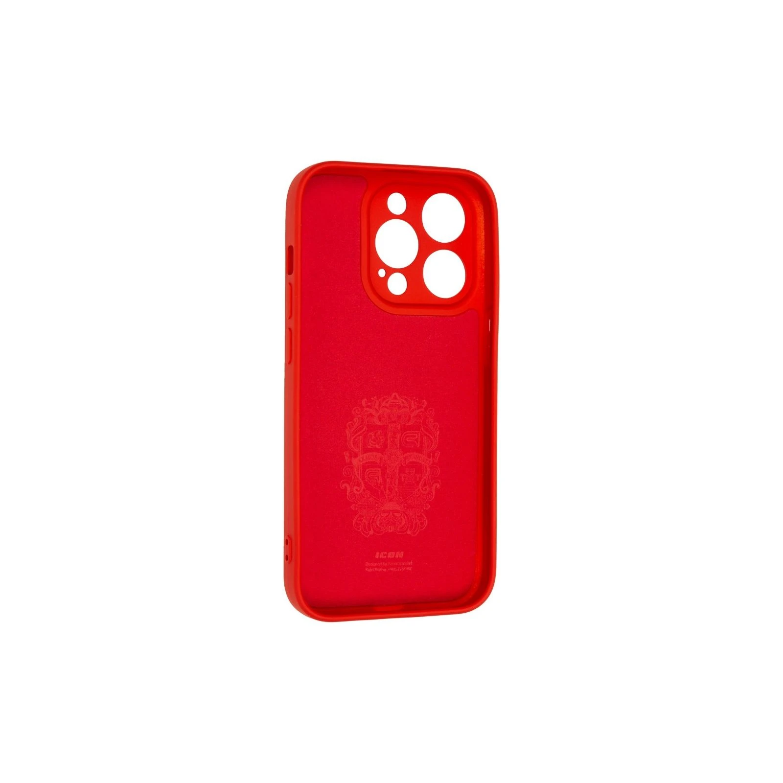 Чохол для мобільного телефону Armorstandart Icon Ring iPhone 14 Pro Red (ARM68708) (UA) ТОП Популярних моделей: Apple iPhone 14
