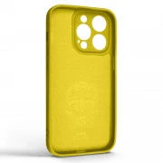 Чохол для мобільного телефону Armorstandart Icon Ring Apple iPhone 14 Pro Yellow (ARM68711) (UA)
