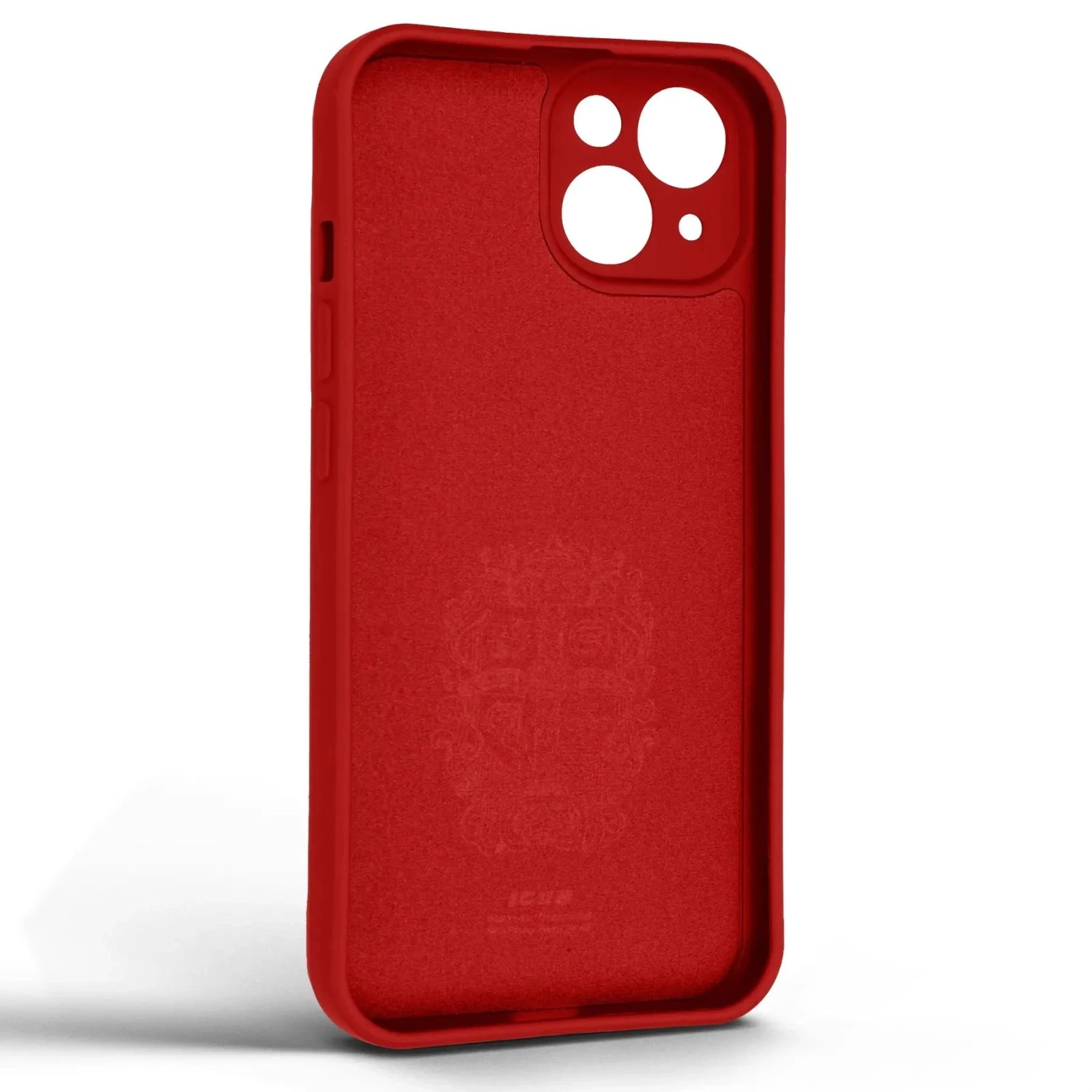 Чохол для мобільного телефону Armorstandart Icon Ring Apple iPhone 14 Red (ARM68686) (UA) ТОП Популярних моделей: Apple iPhone