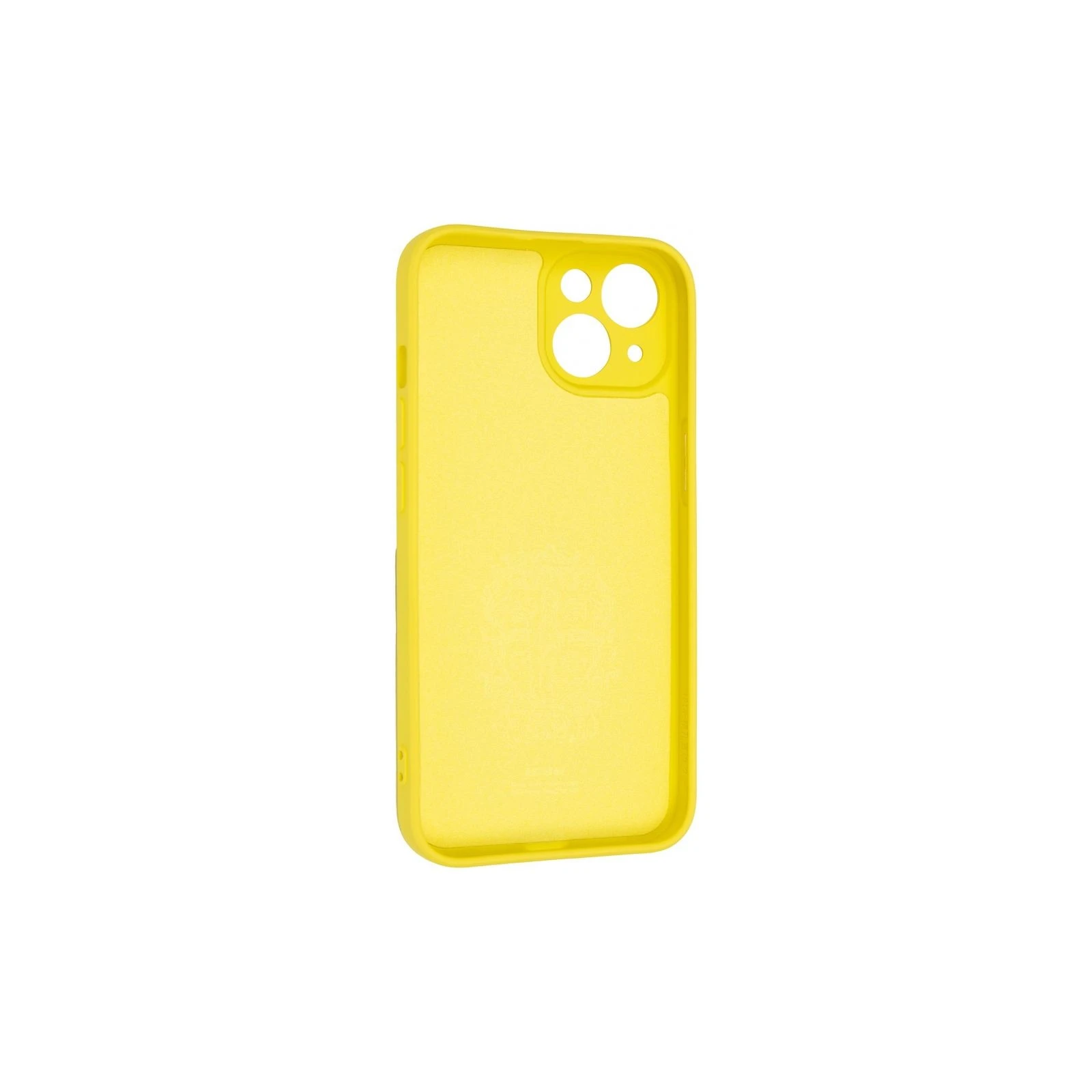 Чохол для мобільного телефону Armorstandart Icon Ring Apple iPhone 14 Yellow (ARM68689) (UA) ТОП Популярних моделей: Apple iPhone