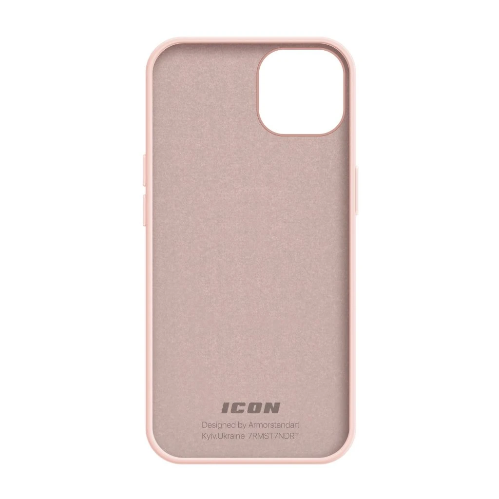Чохол для мобільного телефону Armorstandart ICON2 Apple iPhone 13 Chalk Pink (ARM60602) (UA) ТОП Популярних моделей: Apple iPhone